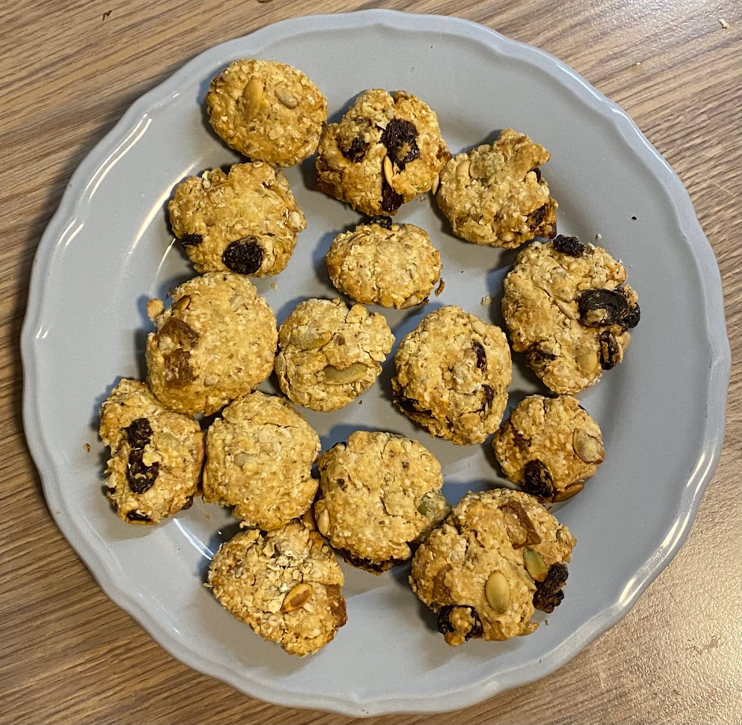 Rozijnen - mango koekjes mix - Parrot and Bird Supplies