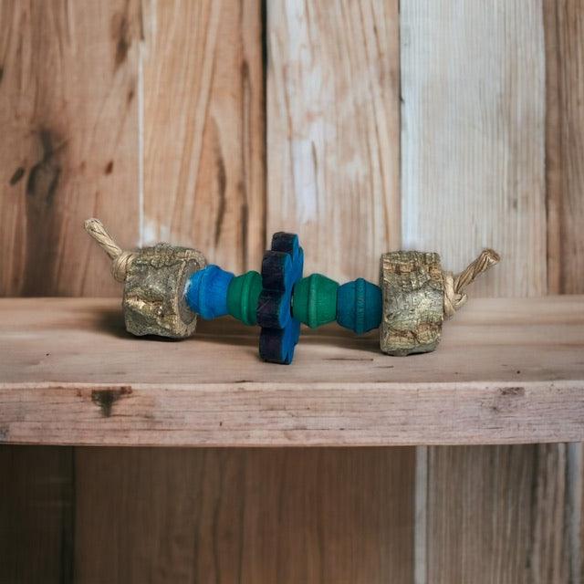 Hout voetspeeltje - Parrot and Bird Supplies