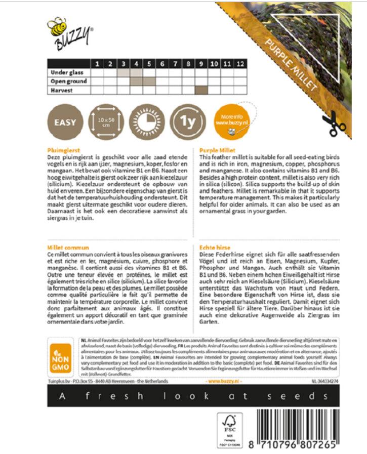 Animal Favorites Pluimgierst - Parrot and Bird Supplies