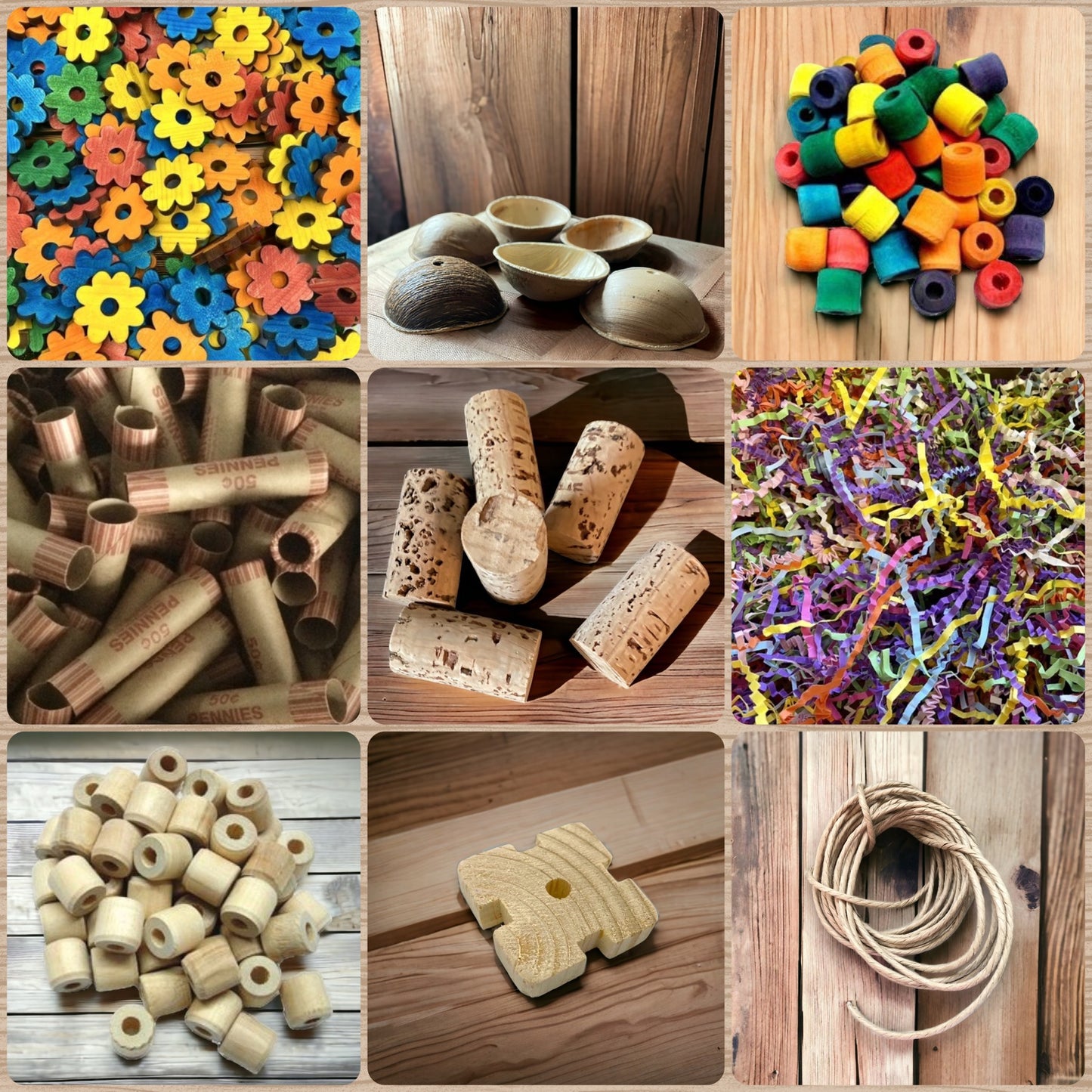 Knutsel pakket 1 - Parrot and Bird Supplies