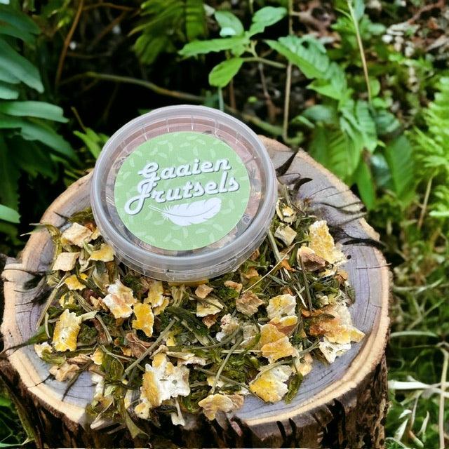 Broccoli, pompoen ,mais omelet mix 80 ml - Parrot and Bird Supplies