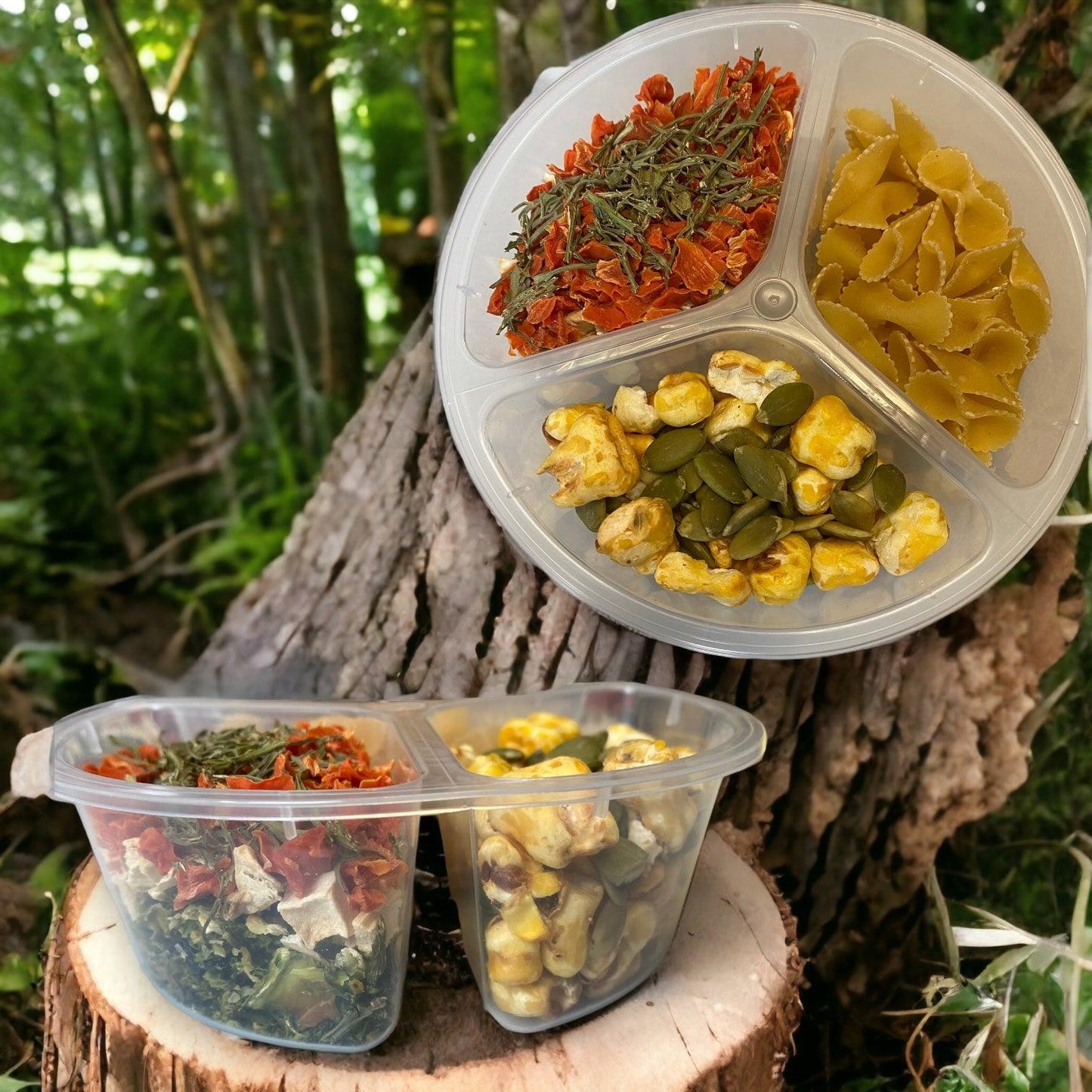 Groente trio warme hap - Parrot and Bird Supplies