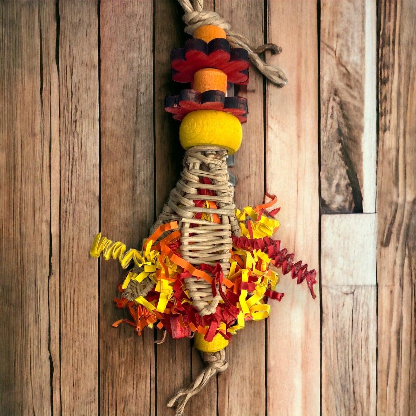 Hangend tulp Speeltje - Parrot and Bird Supplies