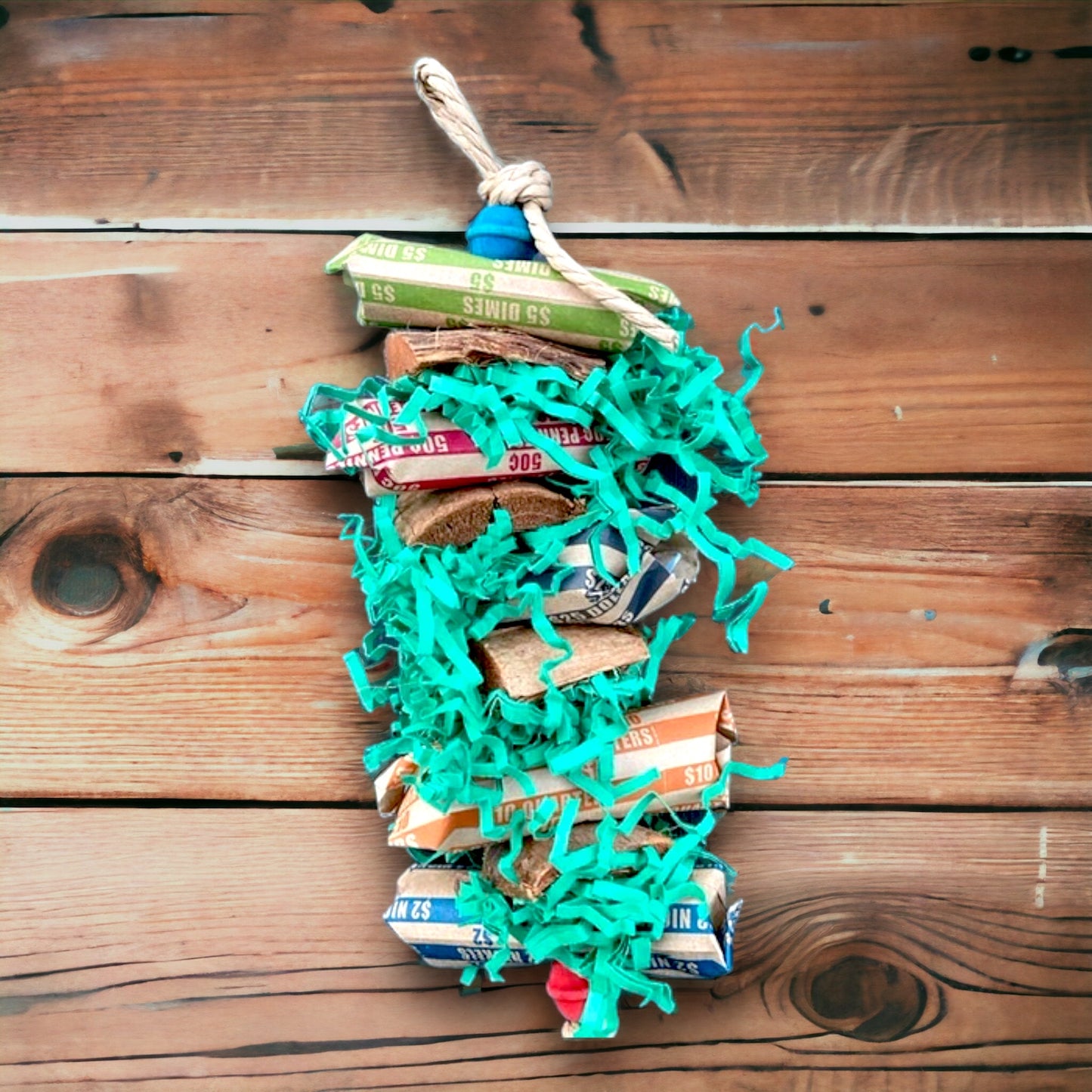 Money Tower Cocos - Parrot and Bird Supplies