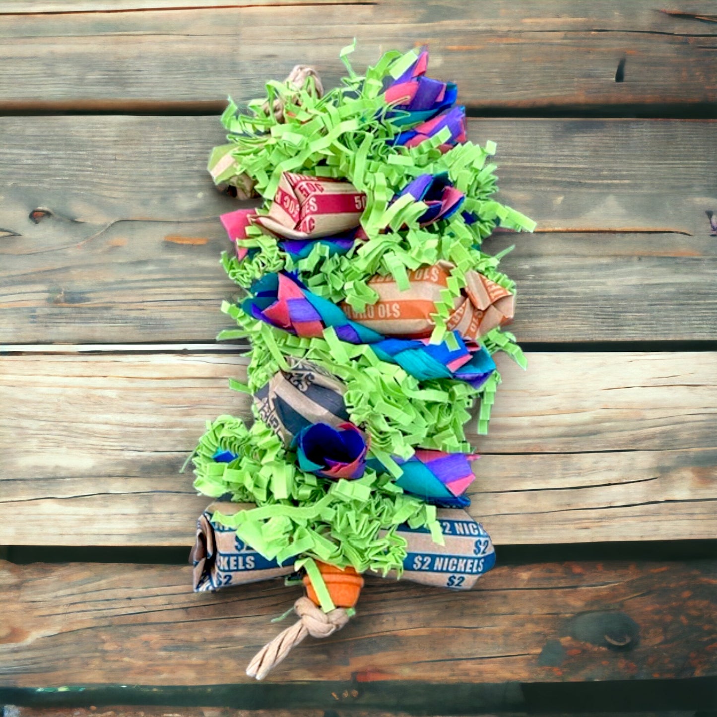 Money Tower Fingertraps - Parrot and Bird Supplies