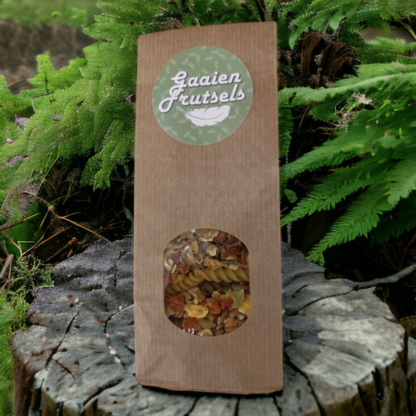 Pomcette warme hap met pasta - Parrot and Bird Supplies