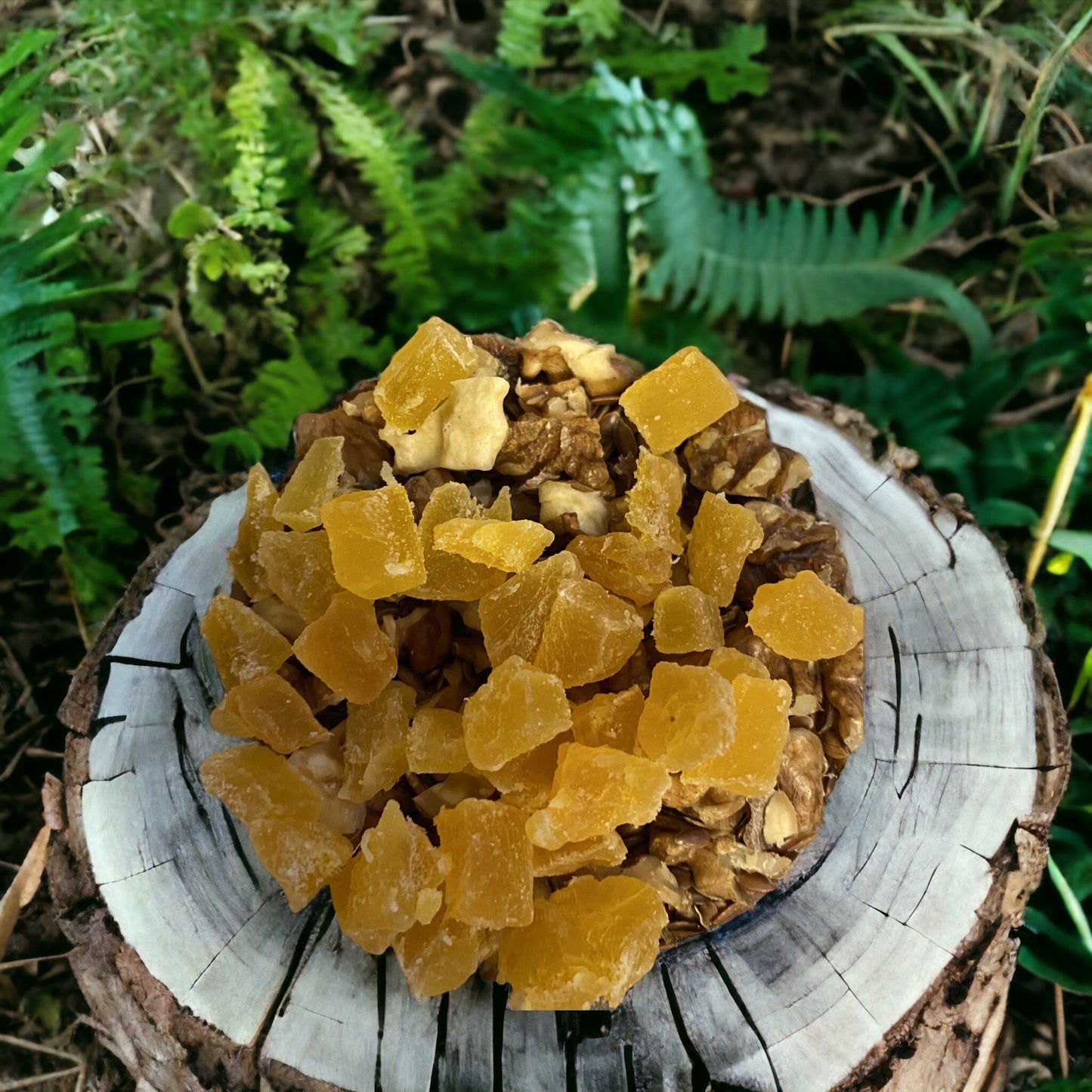 Mango walnoot koekjes mix 150 gram - Parrot and Bird Supplies