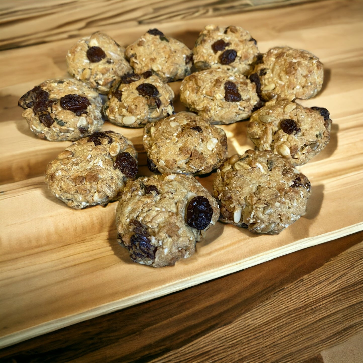 Appel rozijnen met pitten koekjes mix - Parrot and Bird Supplies