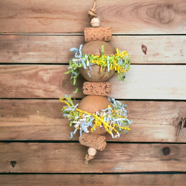 Duo ballls - Parrot and Bird Supplies