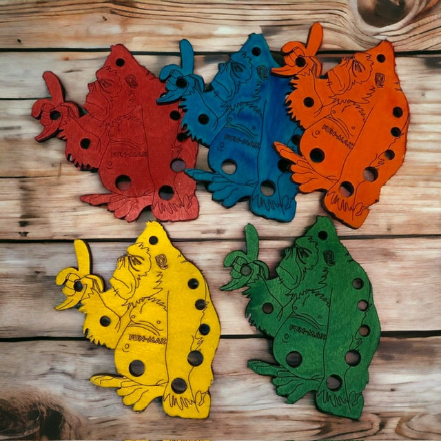 Kersen houten gorilla - Parrot and Bird Supplies