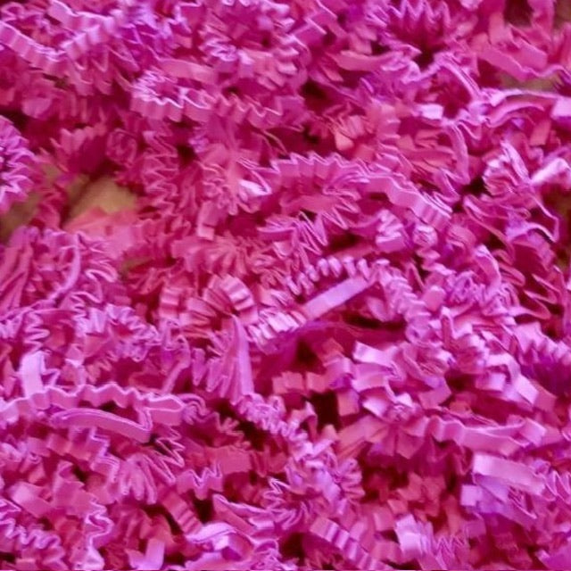 Papieren sliertjes Pink - Parrot and Bird Supplies