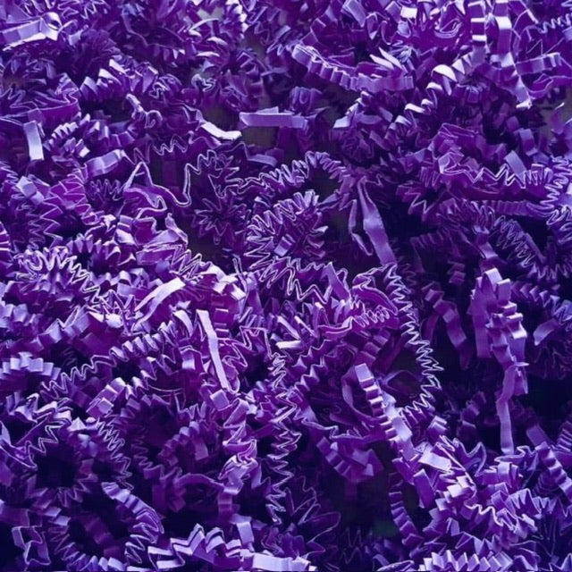 Papieren sliertjes Paars - Parrot and Bird Supplies