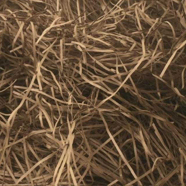 Papieren sliertjes Bruin - Parrot and Bird Supplies