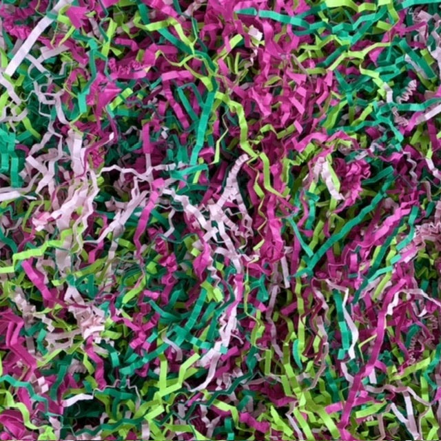 Papieren sliertjes gemengd Rose Garden - Parrot and Bird Supplies