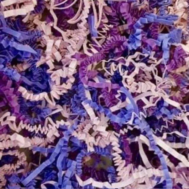 Papieren sliertjes gemengd Sweet Girl - Parrot and Bird Supplies