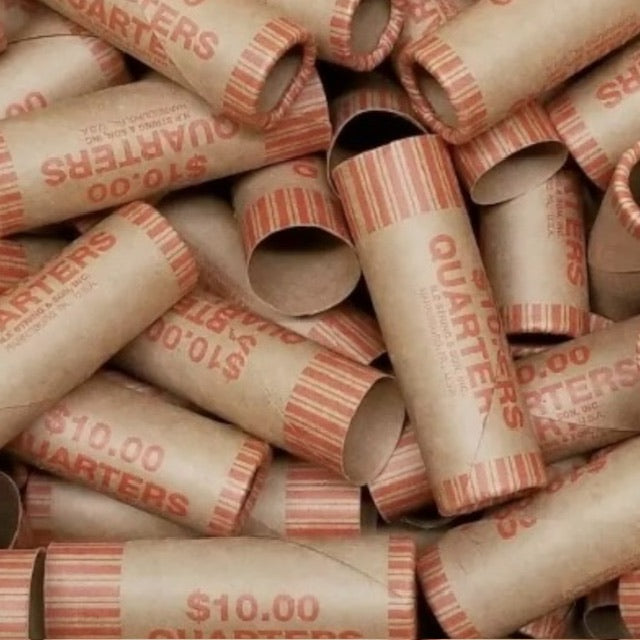 Quarter coin wikkels per 6 - Parrot and Bird Supplies