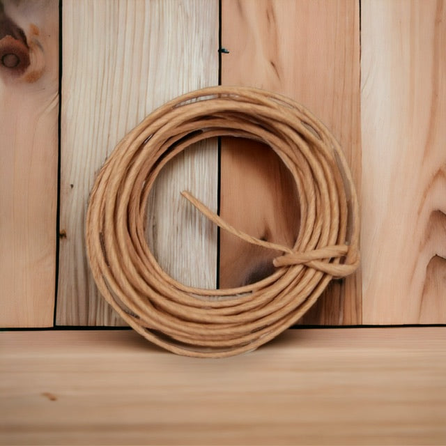 Papier touw 9 mtr x 0.6 cm - Parrot and Bird Supplies