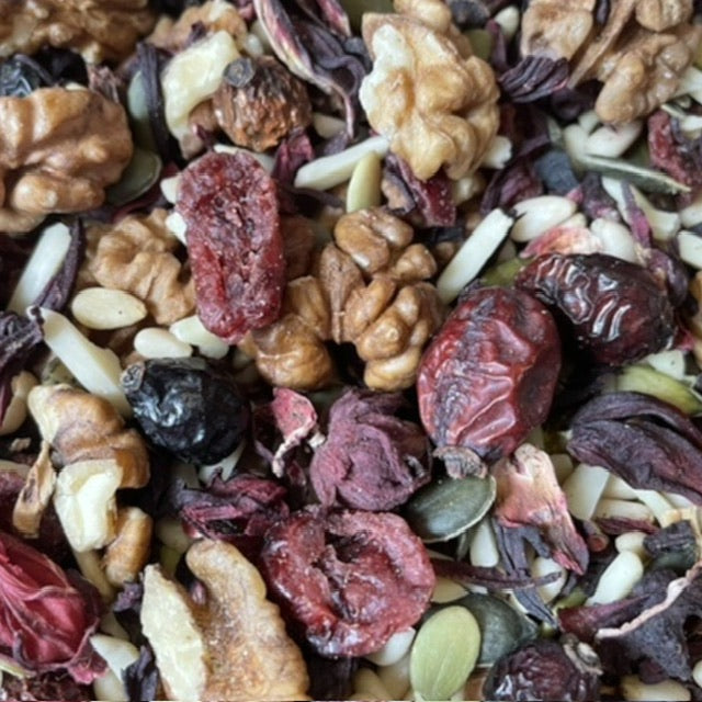 Fix&Mix Noten, fruit en hibiscus - Parrot and Bird Supplies