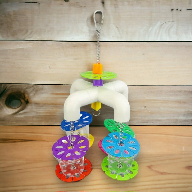 Quattro Foraging Cups - Parrot and Bird Supplies