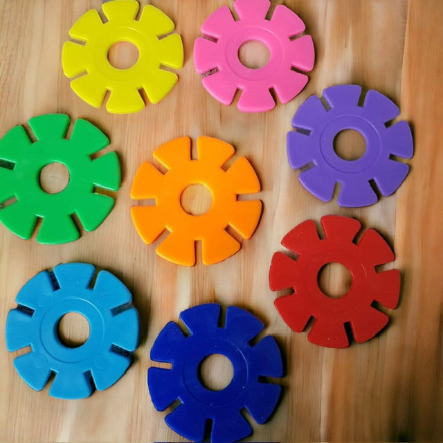 Bloemen schijven - Parrot and Bird Supplies