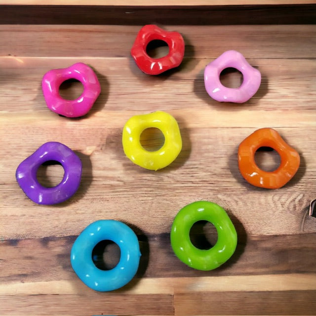 Golvende schijfjes 6 stuks - Parrot and Bird Supplies