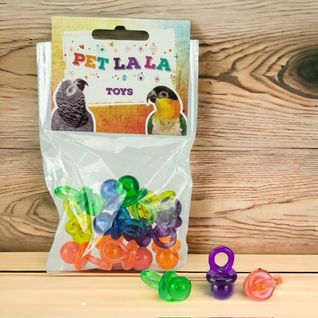 Papegaaien Speentjes 12 stuks - Parrot and Bird Supplies