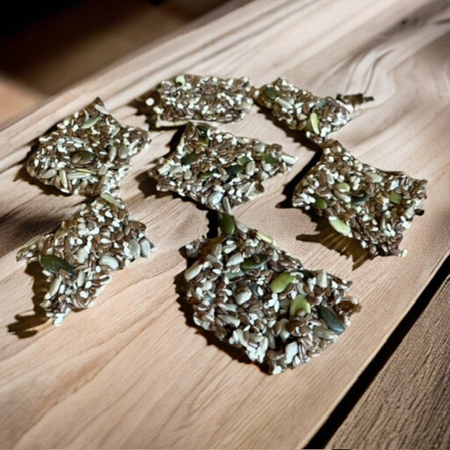 Lijnzaad snacks- Naturel - Parrot and Bird Supplies