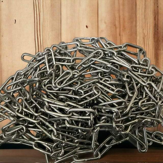 RvS ketting 4mm - Parrot and Bird Supplies