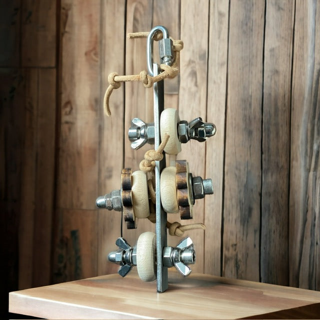 VF gevulde RvS strip 15 cm - Parrot and Bird Supplies