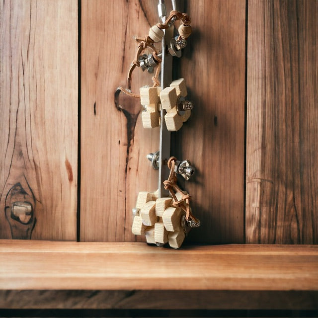 VF gevulde RvS strip 25 cm - Parrot and Bird Supplies