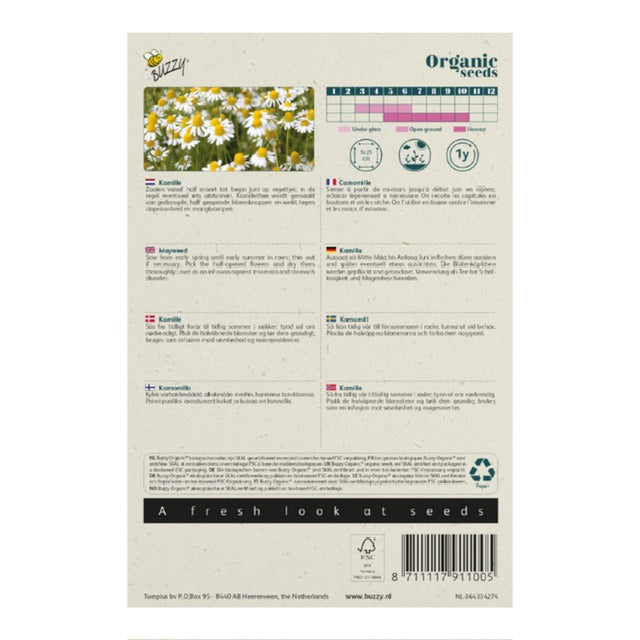 Buzzy® Organic Kamille - Parrot and Bird Supplies