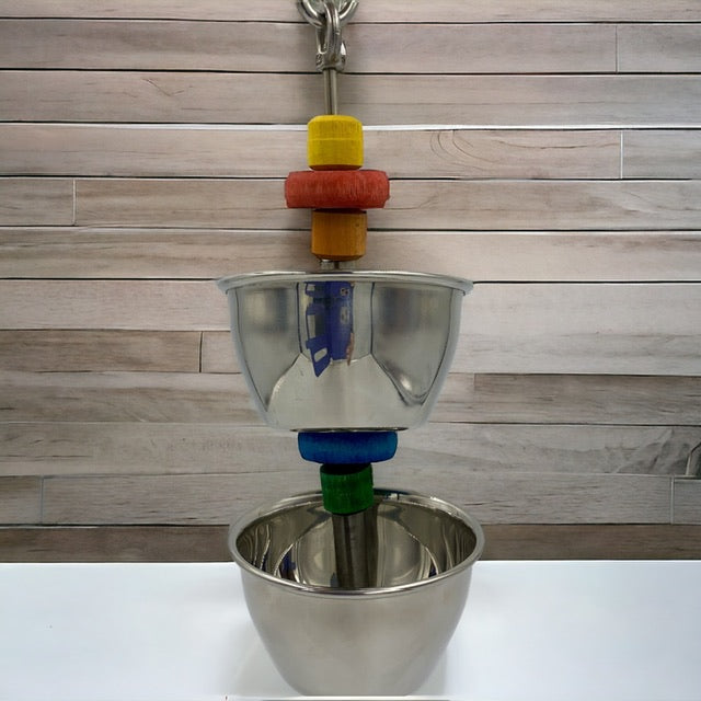 Feeders and treaters