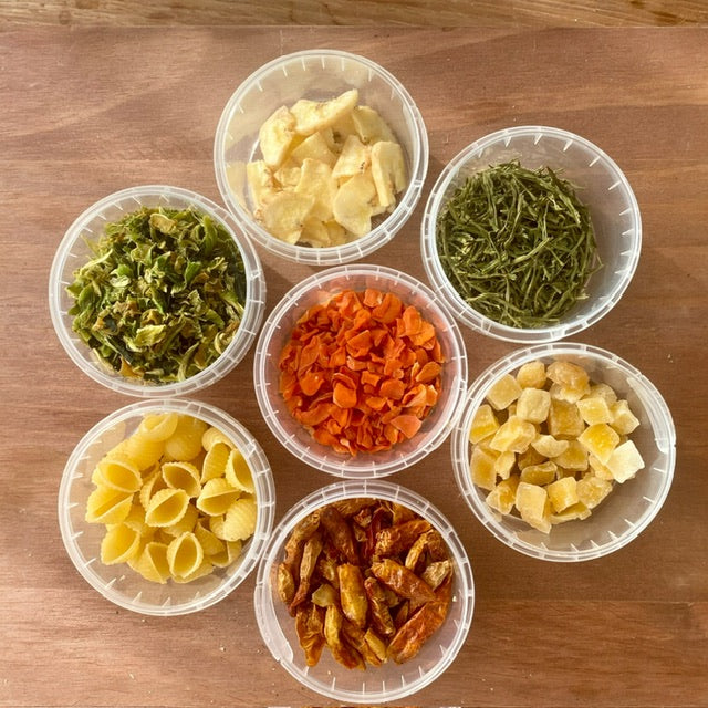 Farmers mix warm bite