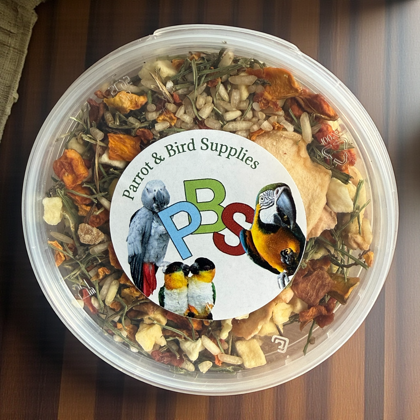 Fruity Pumpkin met rijst