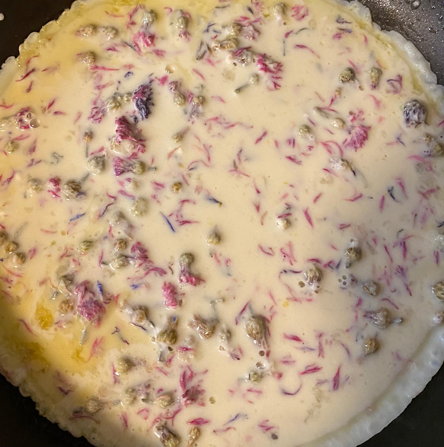 Pancake mix meloen - rode korenbloem 250 gram