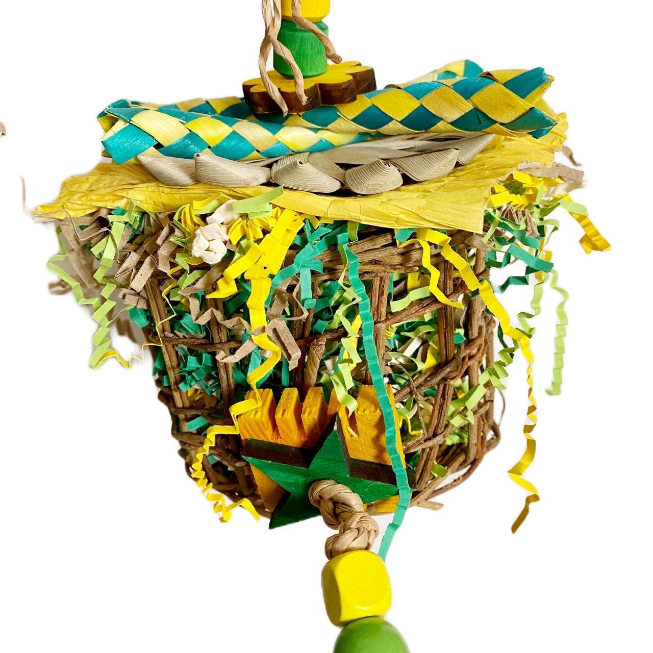 Happy basket - Parrot and Bird Supplies
