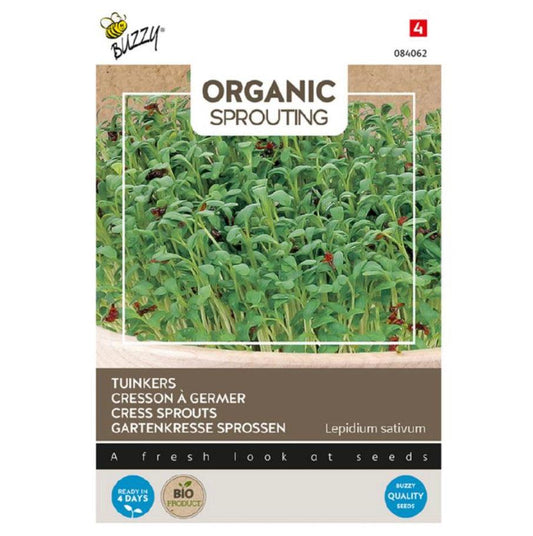 Organic Sprouting Tuinkers - Parrot and Bird Supplies