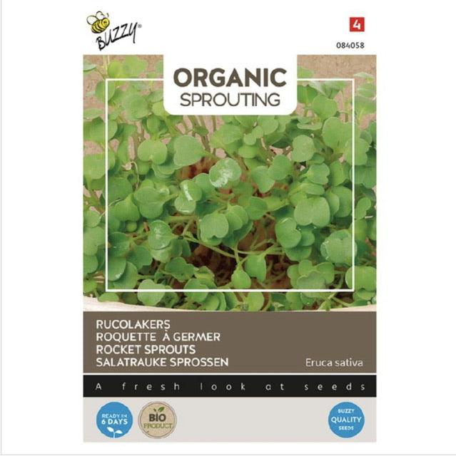 Organic Sprouting Rucolakers - Parrot and Bird Supplies