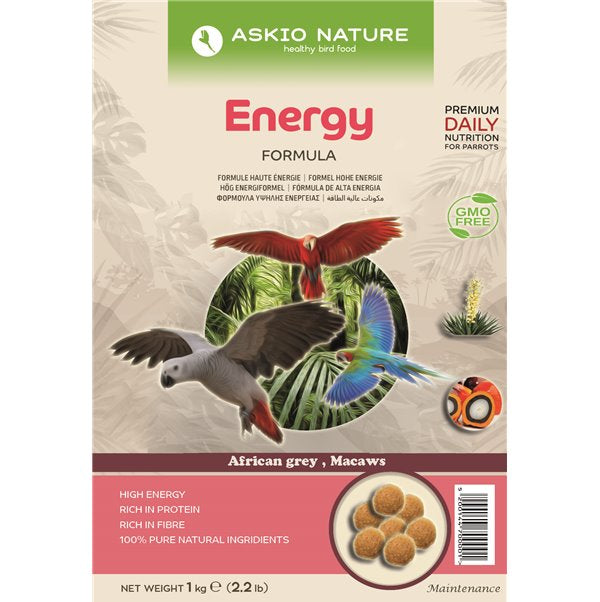 Askio Hoog Energie 3 kilo - Parrot and Bird Supplies