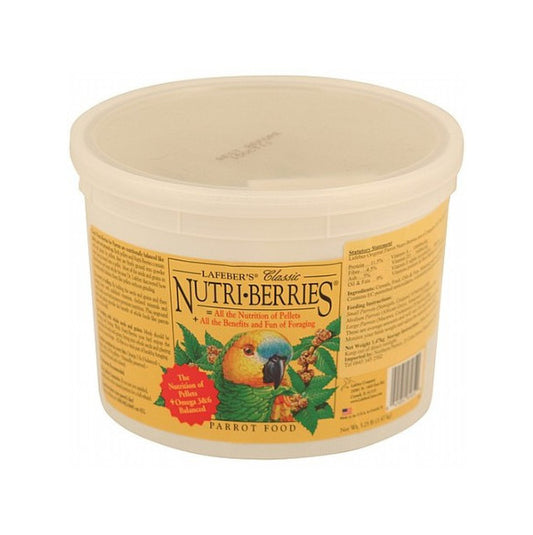 Classic Nutri-Berries Papegaai 1.47kg