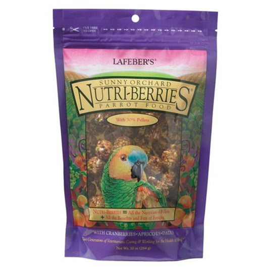 Sunny Orchard Nutri-Berries Papegaai 284g