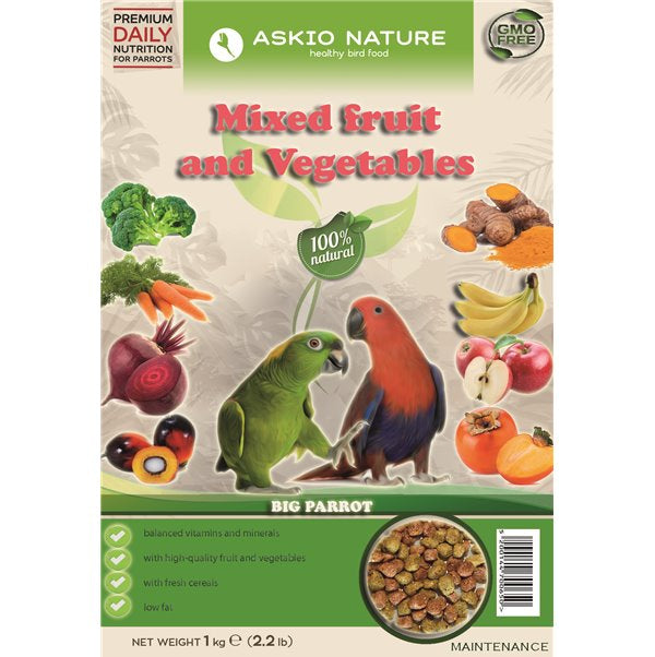 Askio Nature Fruitblend M/L 1kg