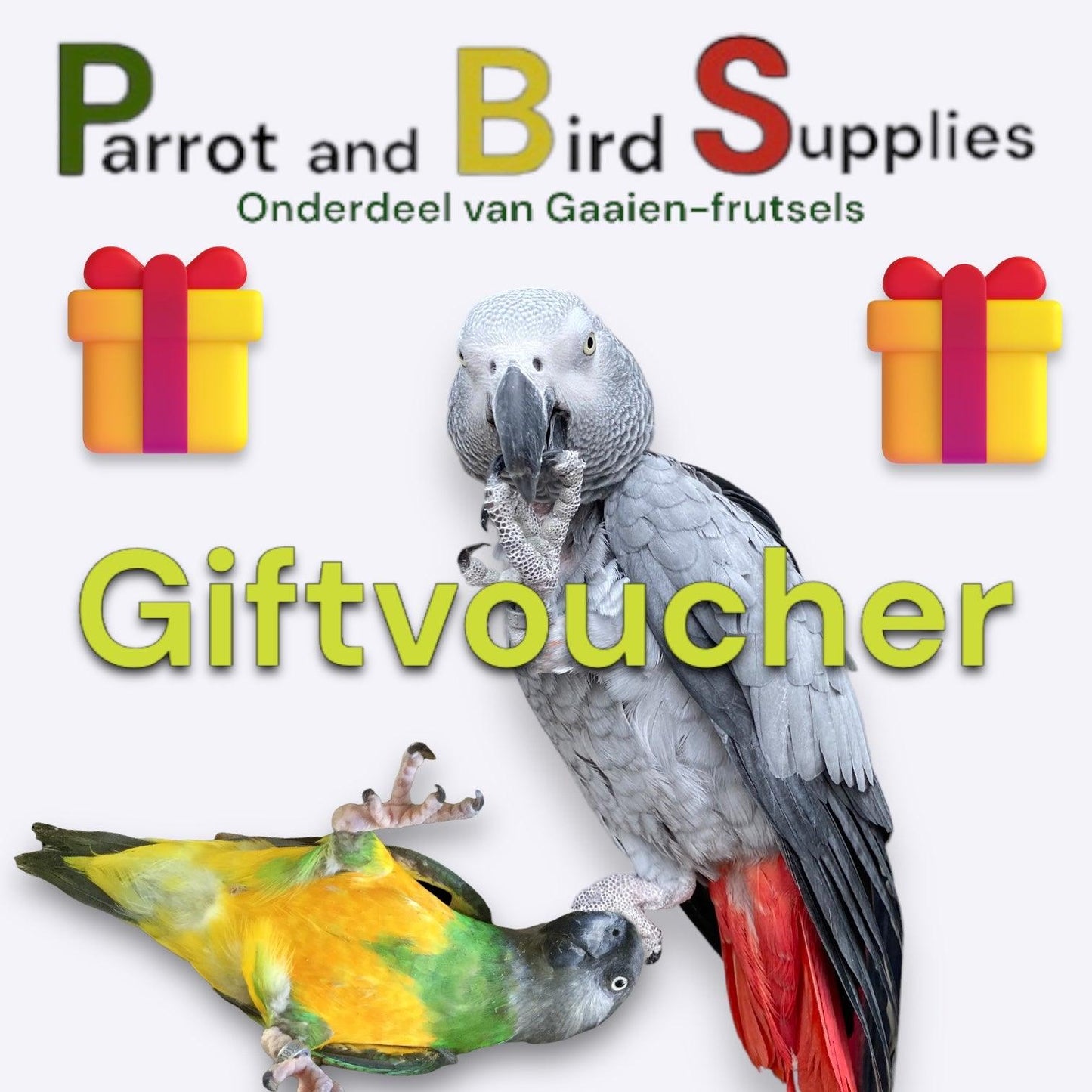 Kadobon - Parrot and Bird Supplies