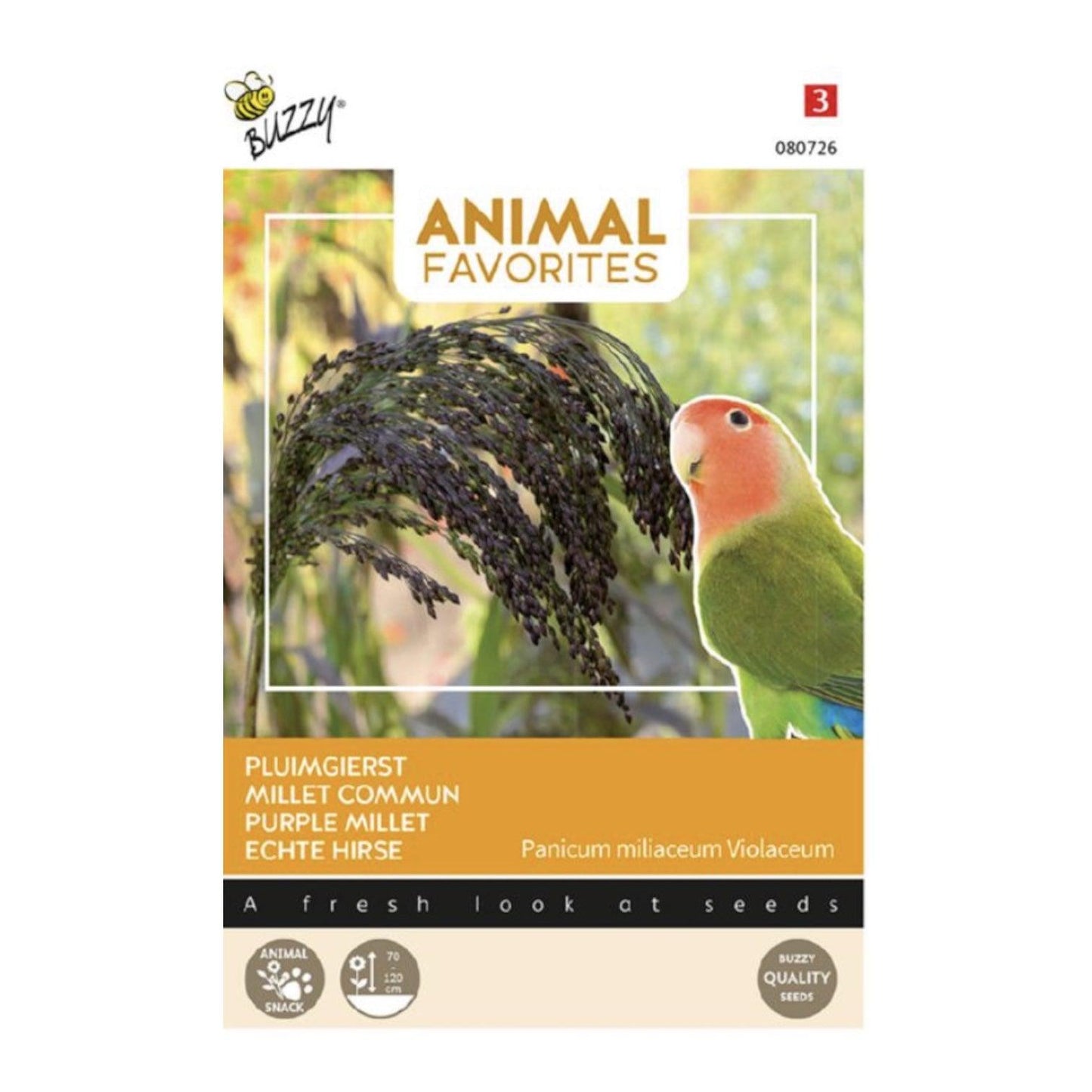 Animal Favorites Pluimgierst - Parrot and Bird Supplies