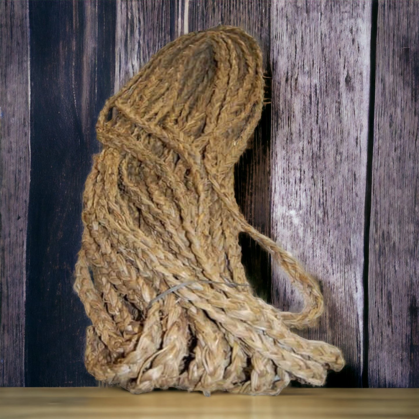 10 mtr Zeegras gevlochten touw 2,5cm