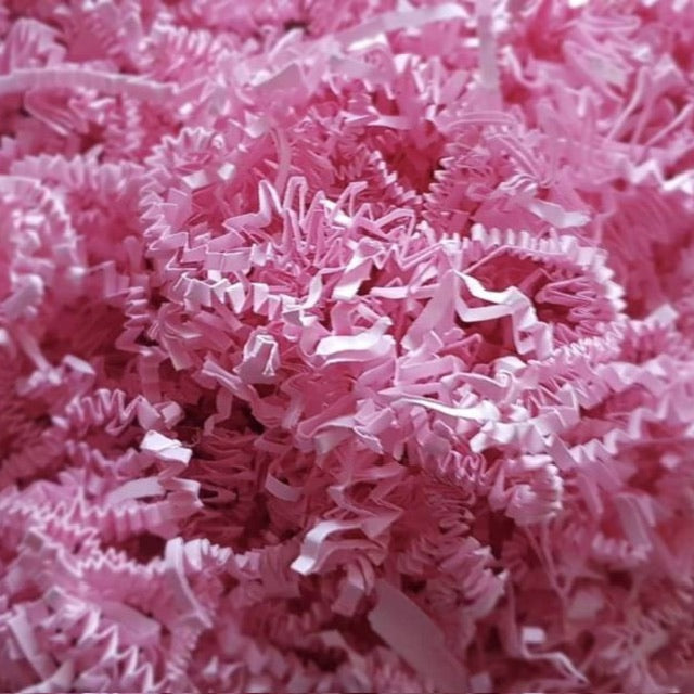 Papieren sliertjes Roze