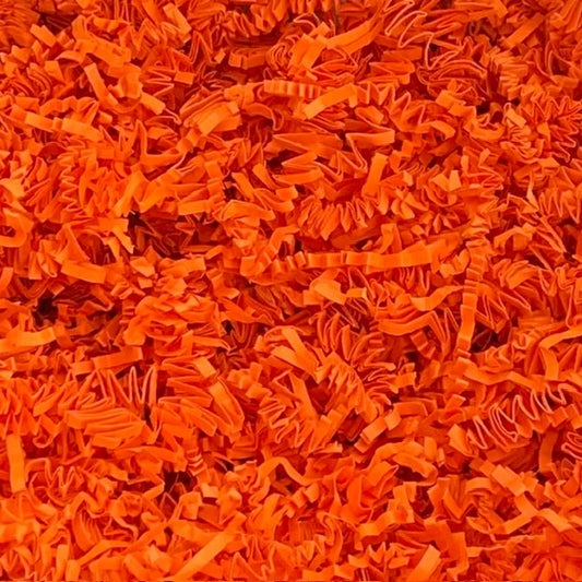 Papieren sliertjes Oranje