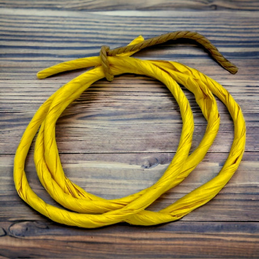 Yellow paper rope 1 meter