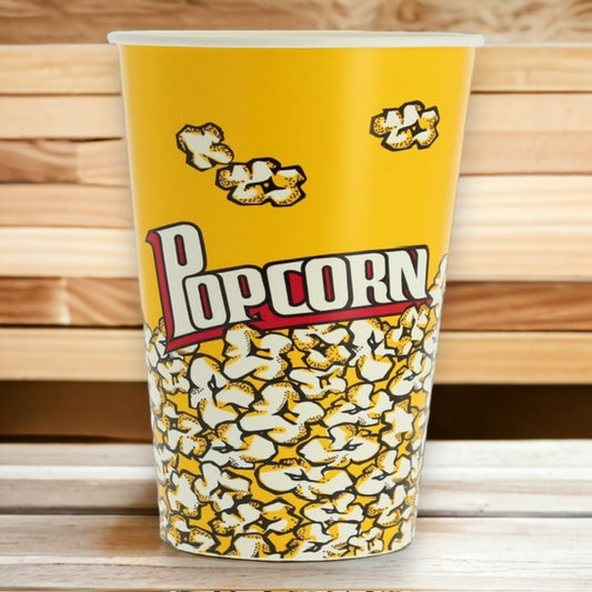 Papieren Popcorn beker