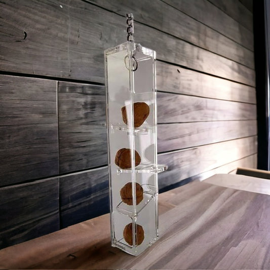 Acrylic Puzzle Tower Hanging - L